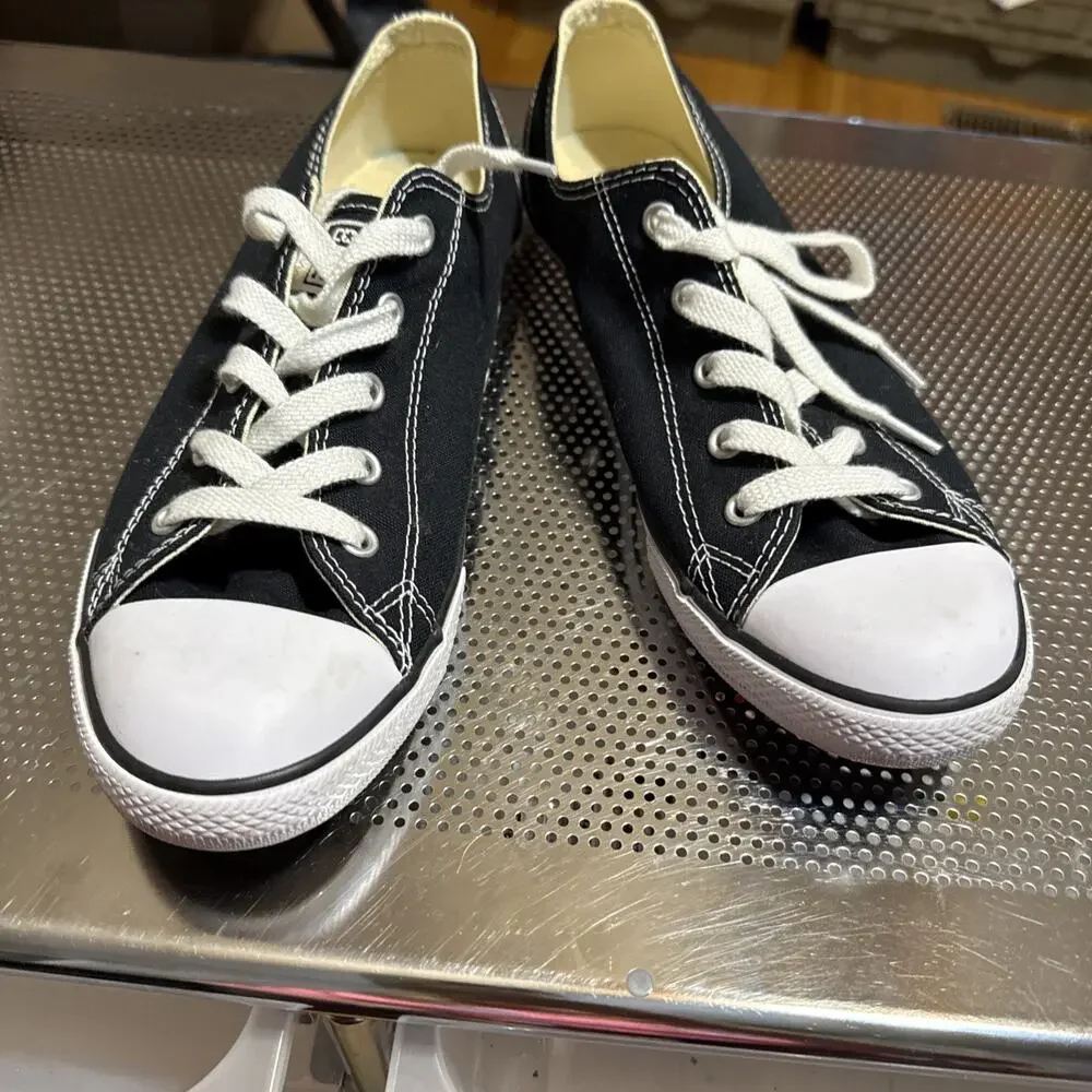 Converse All Star Shoreline Sneakers Black Women's Size 9. BSC